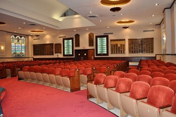 FJC Main Sanctuary Seating